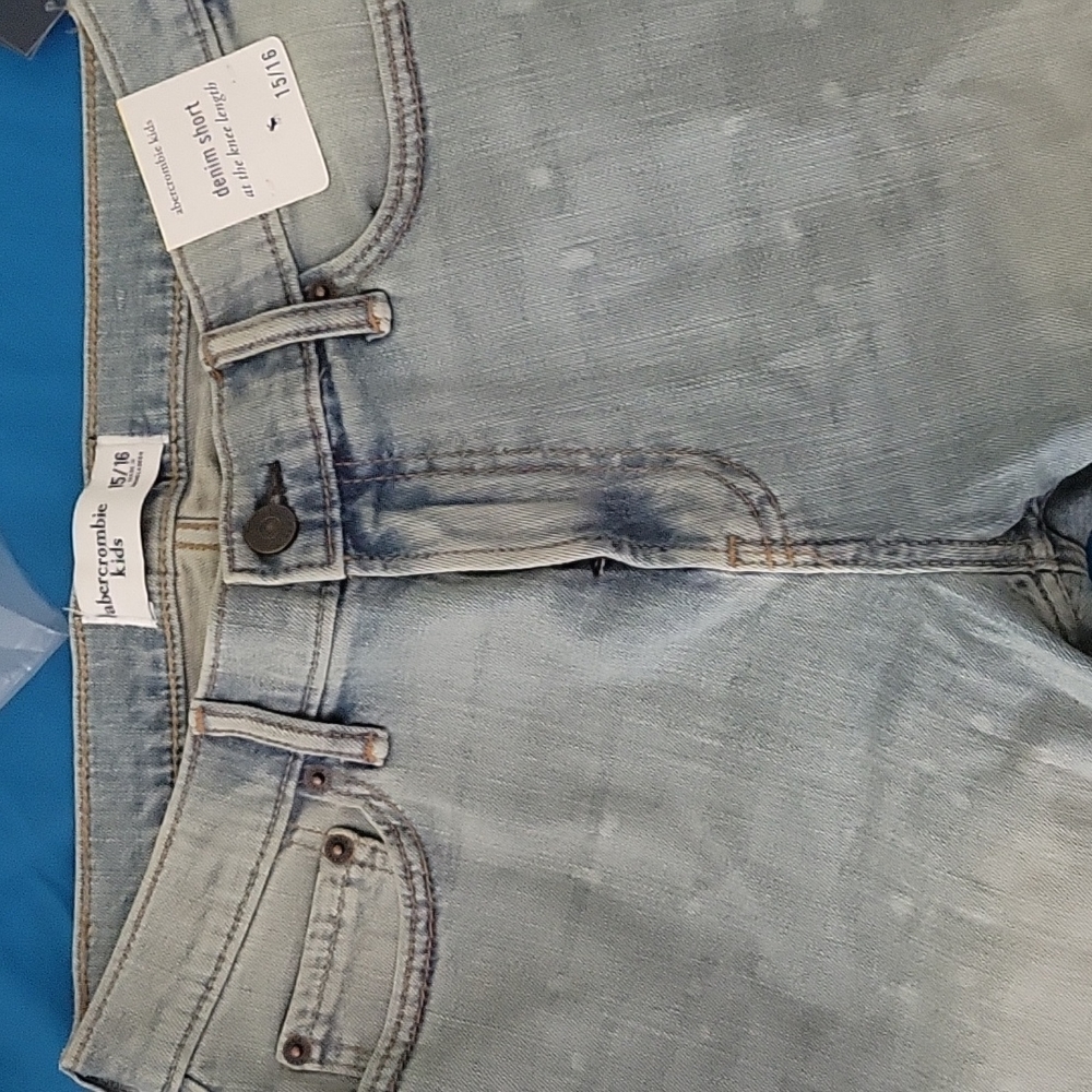 Boys Abercrombie kids Denim shorts